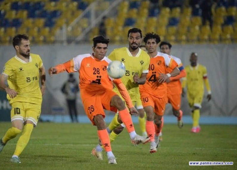 اليوم.. دهوك يحل ضيفاً على ديالى في مواجهة مؤجلة من دوري نجوم العراق